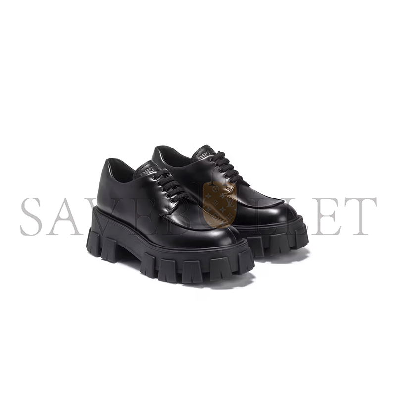 Pra*a monolith chunky laced shoe